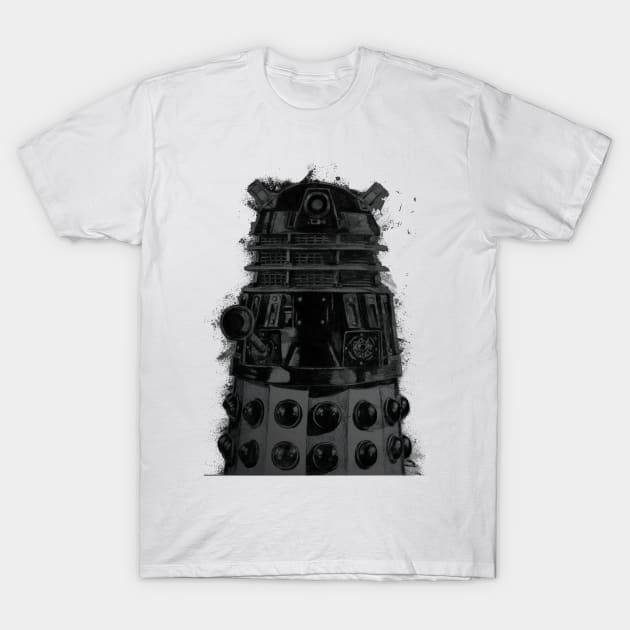 Exterminate! T-Shirt by Uwaki